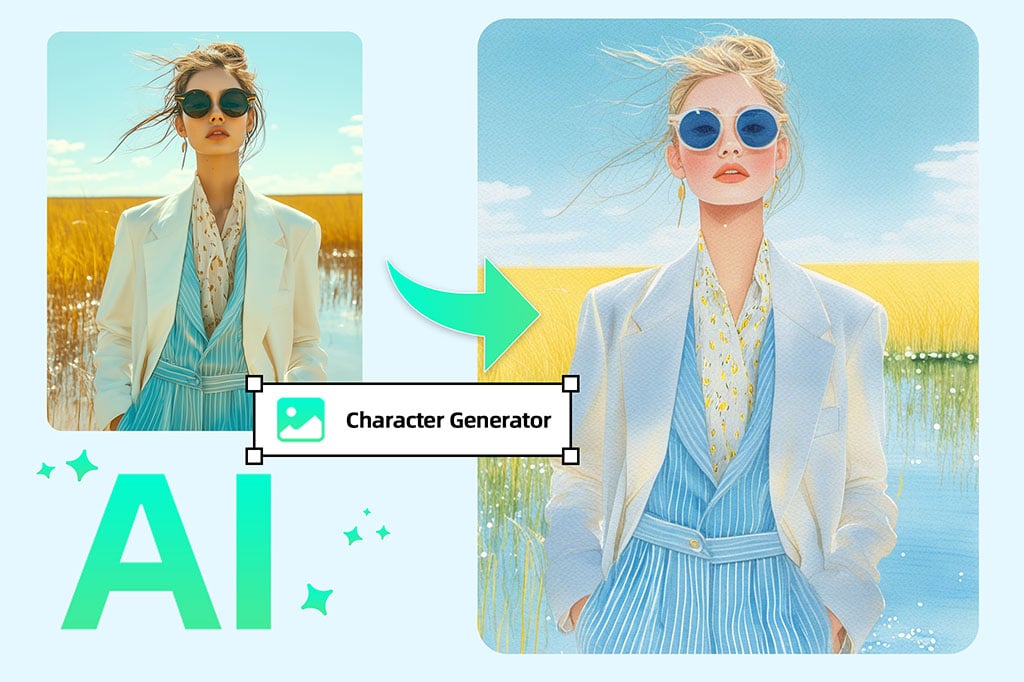 Turn Your Own Photos into Vivid AI Characters Turn Your Own Photos into Vivid AI Characters