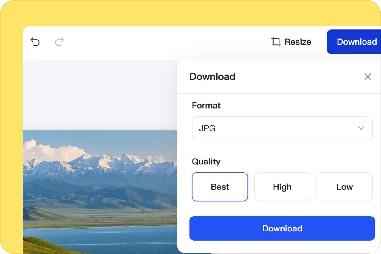 Generate, Review, and Download