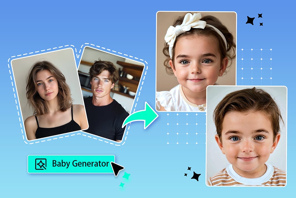 AI baby generator