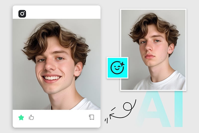 Make&nbsp;a&nbsp;Smiling&nbsp;Selfie