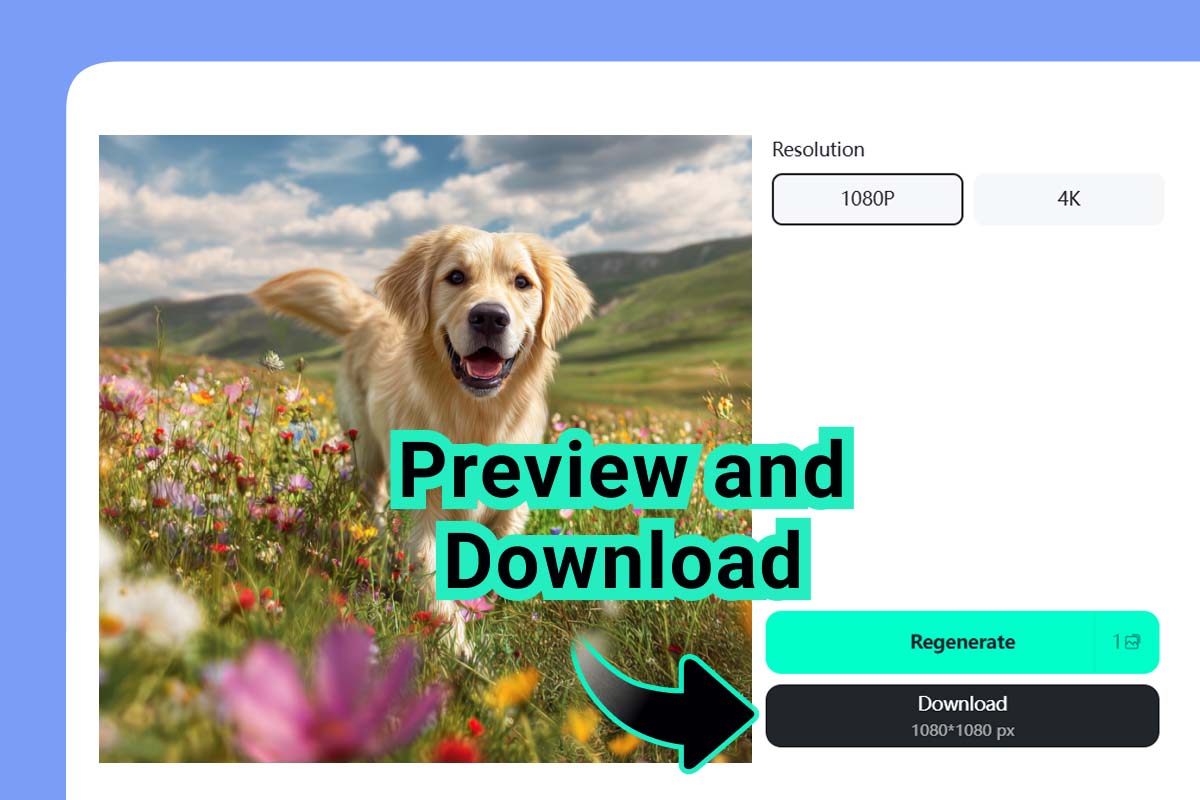Step 4: Generate and Download Step 4: Generate and Download