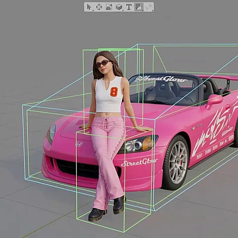 3D Render AI