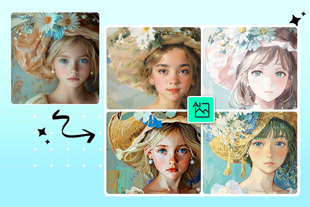 Add Artistic Effects to Any Image — Oil Painting, Watercolor & More