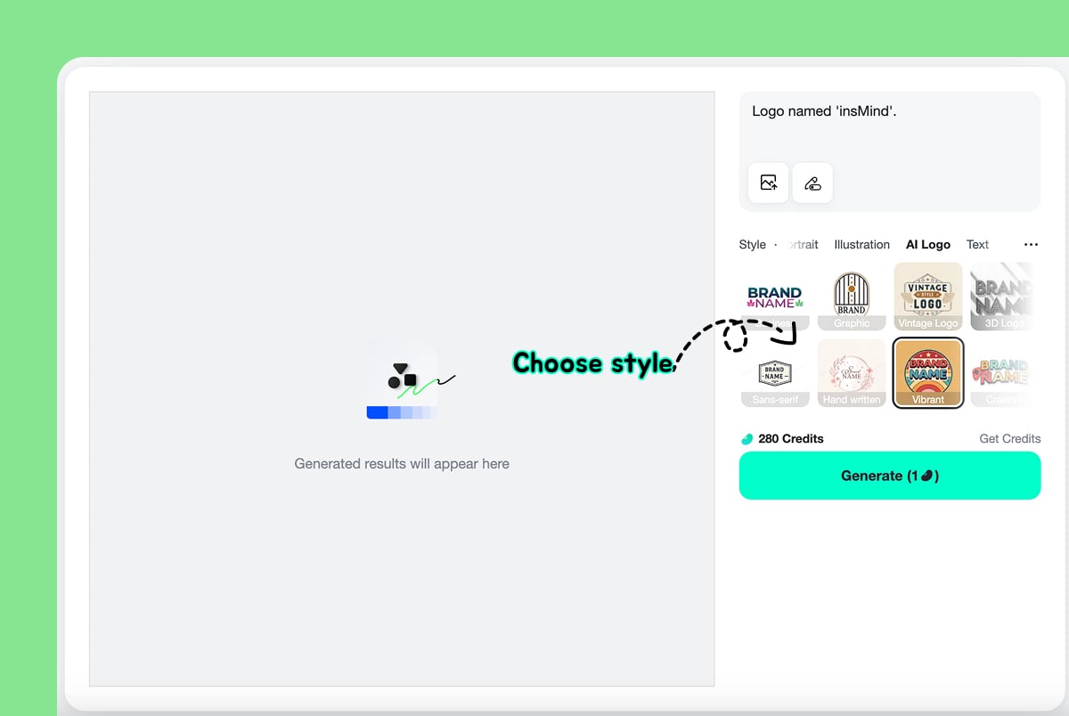 Choose a Logo Style Choose a Logo Style