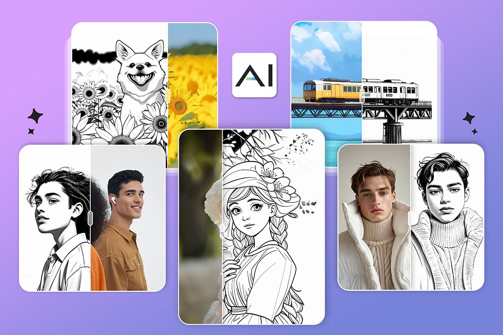 Transform All Your Images into Comic Art with a Few Clicks Transform All Your Images into Comic Art with a Few Clicks