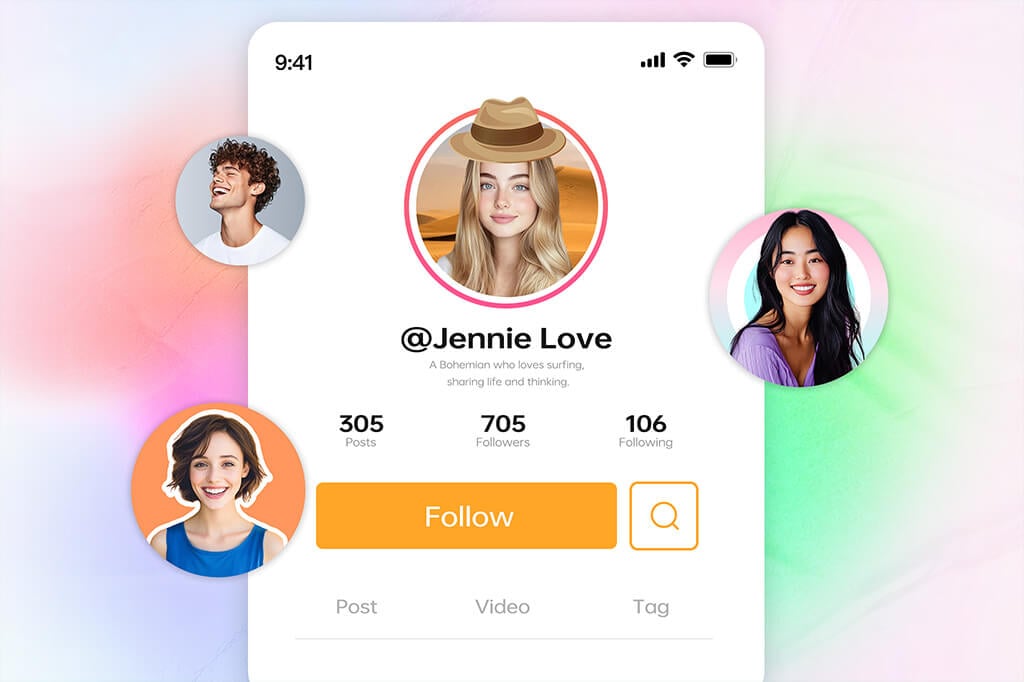 Boost Your Social Media Presence with the Best Profile Picture Creator Boost Your Social Media Presence with the Best Profile Picture Creator