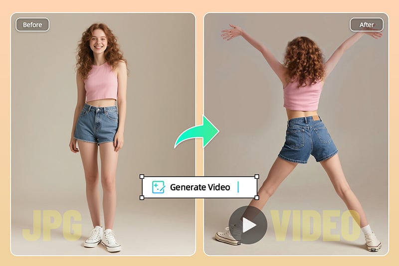 Image to AI Twerking Video Image to AI Twerking Video