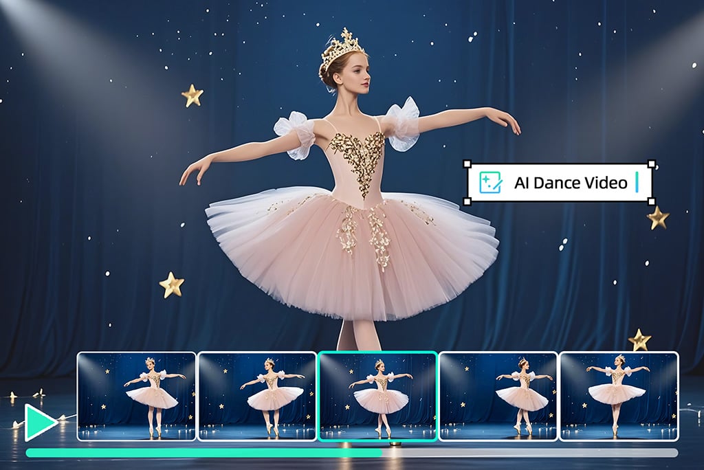 Turn Photos into Artistic AI Dance Videos with One Click Turn Photos into Artistic AI Dance Videos with One Click