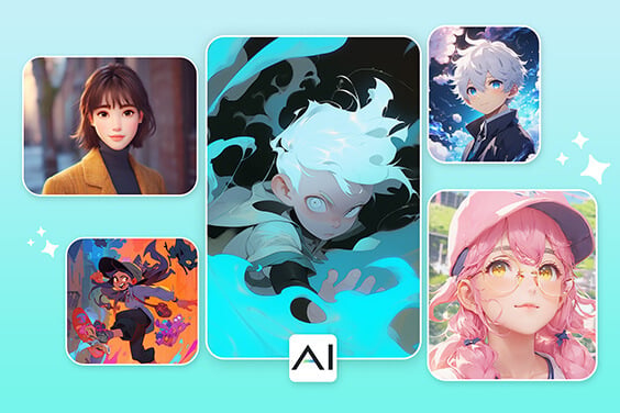 AI anime generator