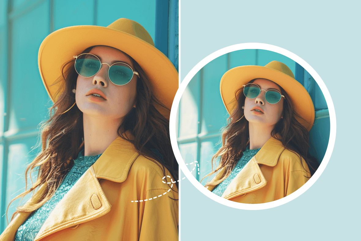 Circle crop images