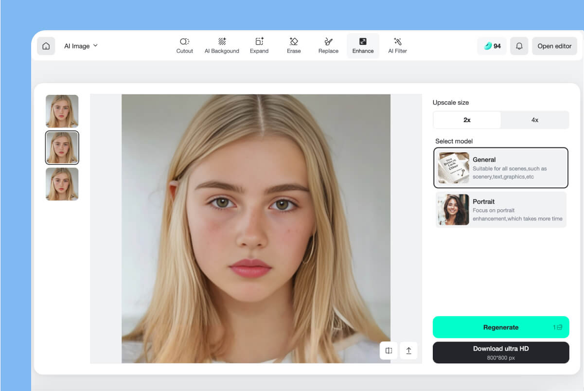 Step 3. Preview, Refine, and Download Step 3. Preview, Refine, and Download