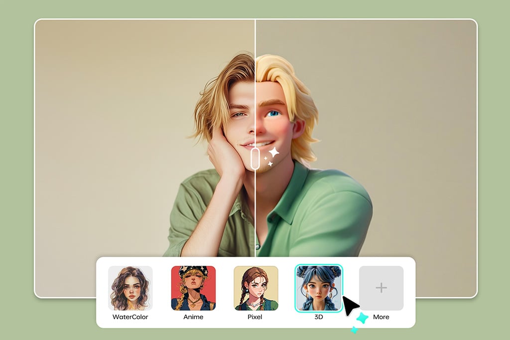AI Face Generator with Various Styles to Choose AI Face Generator with Various Styles to Choose