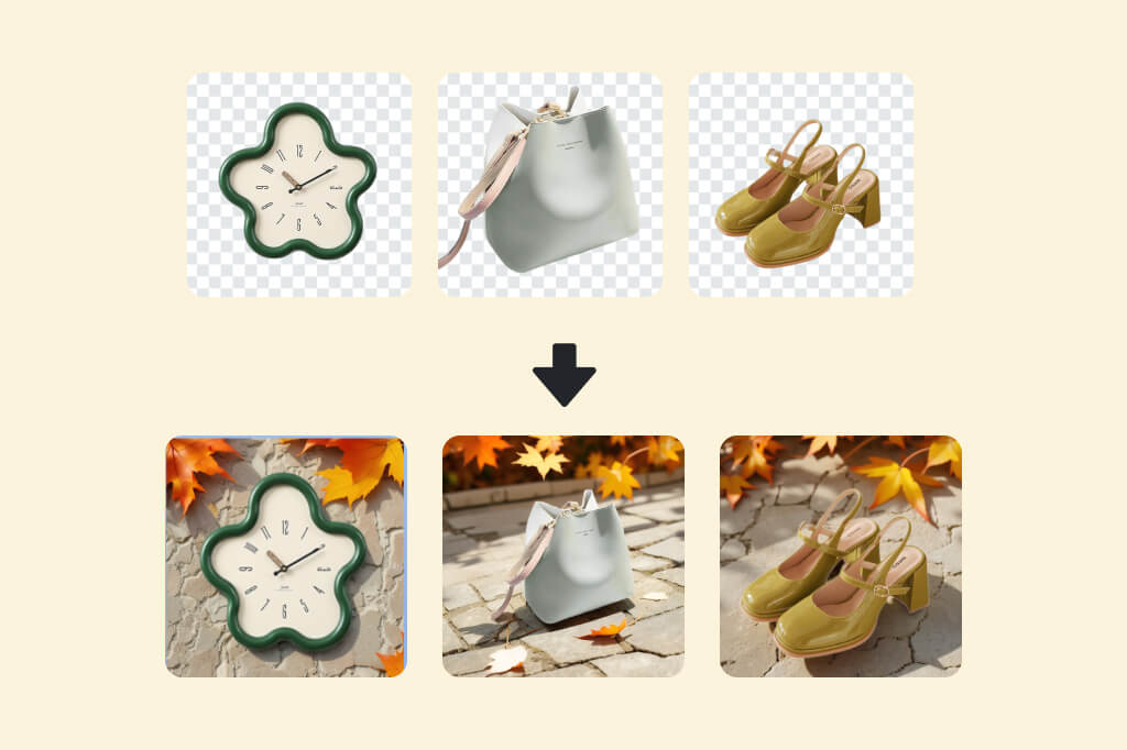 Batch Apply AI Backgrounds to Product Photos