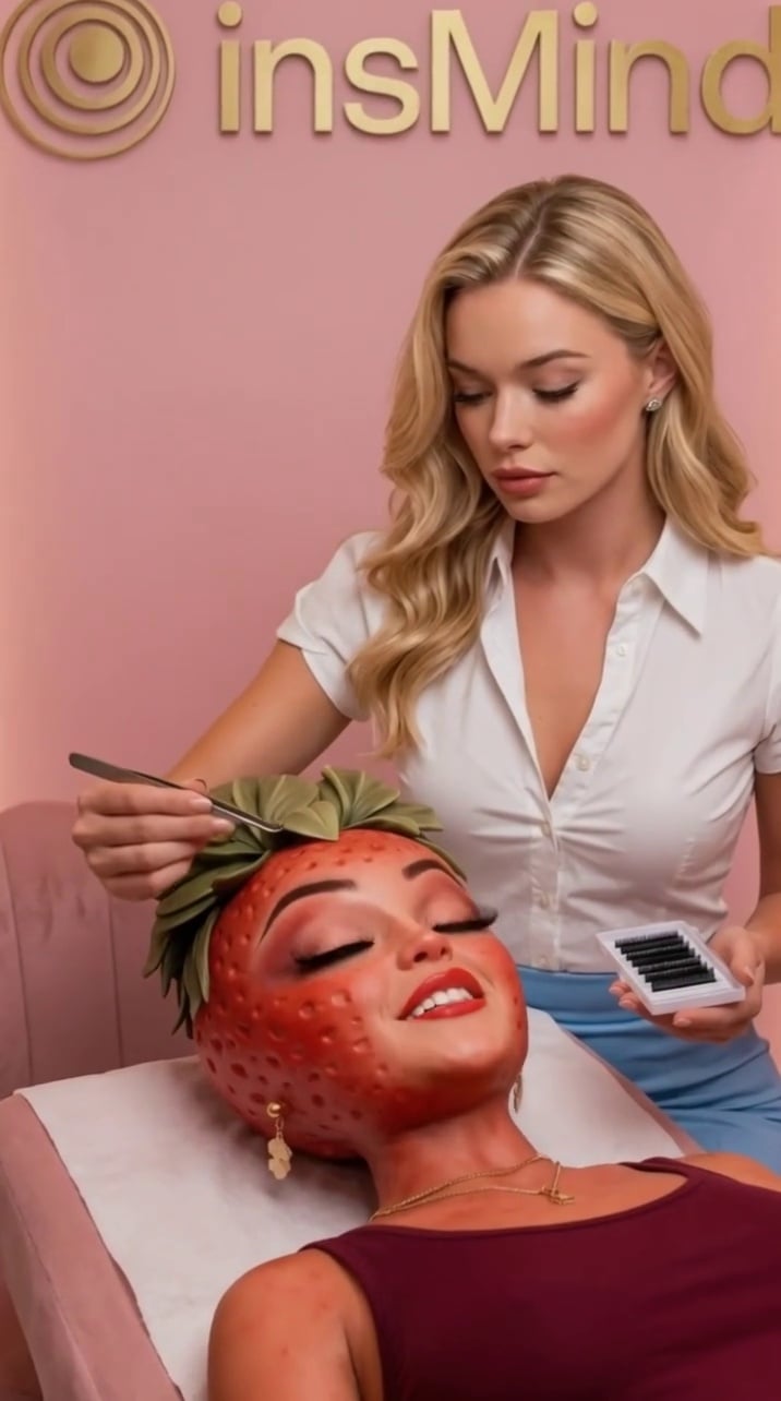 AI Fruit Beauty Salon