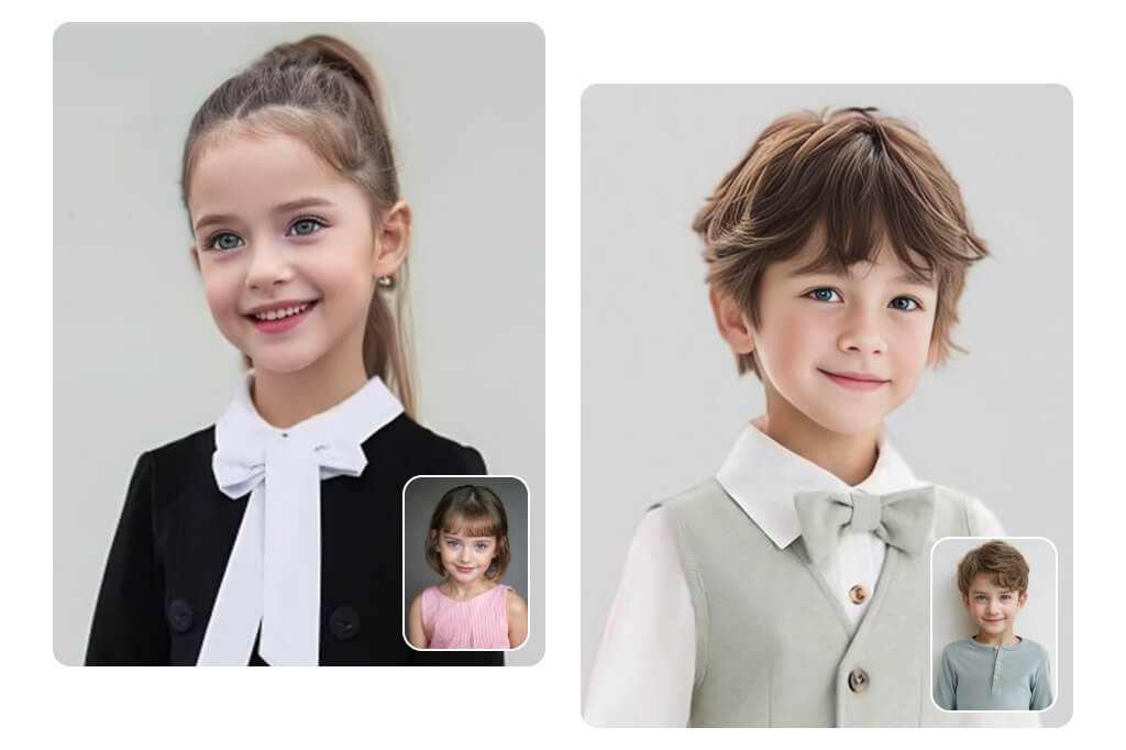 Match Clothing and Background to the Role