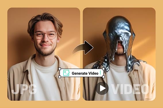 Turn Any Photo into a Surreal Melting Video