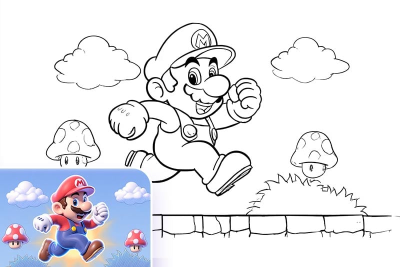 Printable Coloring-Page Ideas Printable Coloring-Page Ideas