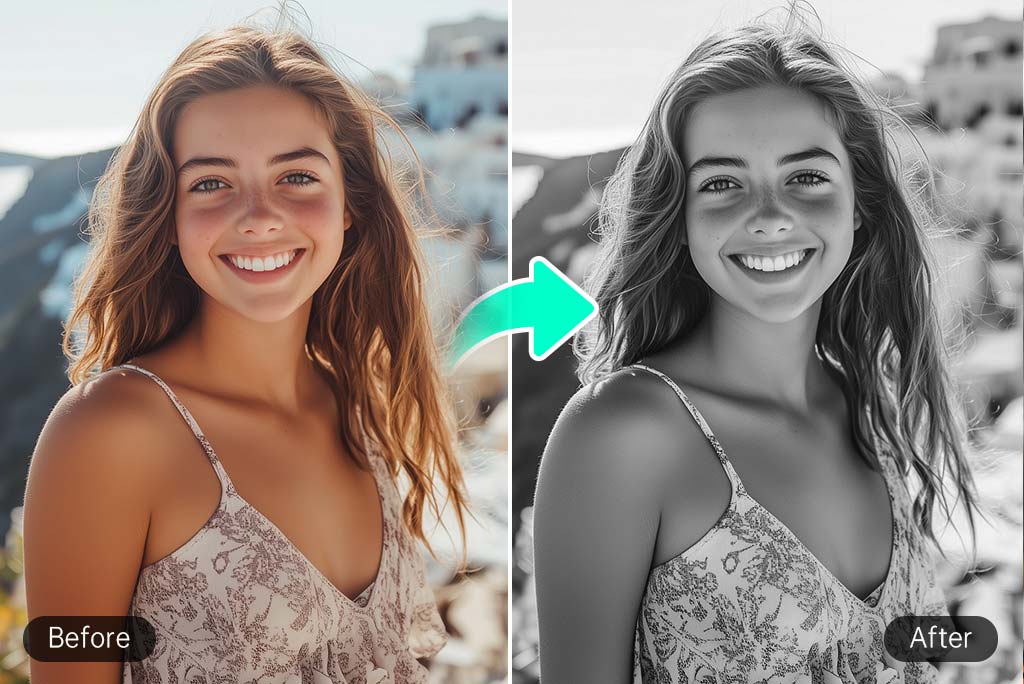 Convert an Image to Black and White Online for Free Effortlessly
