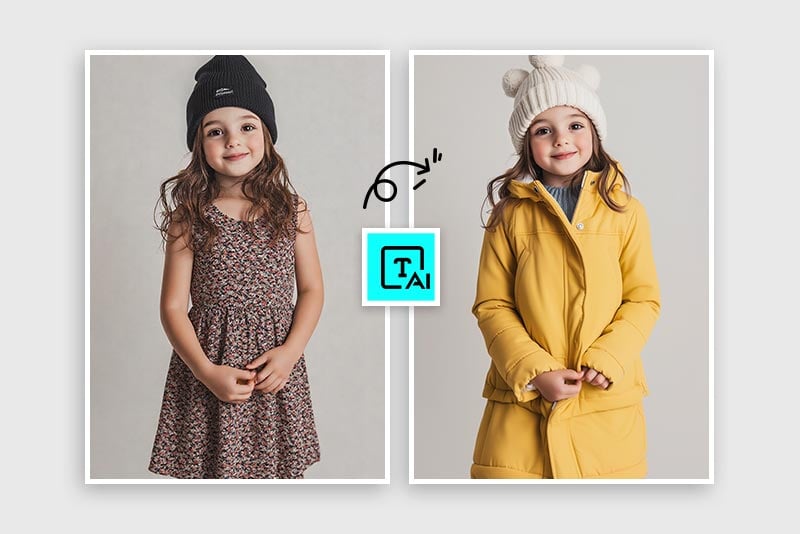 Kids Virtual Clothes Try-On Kids Virtual Clothes Try-On