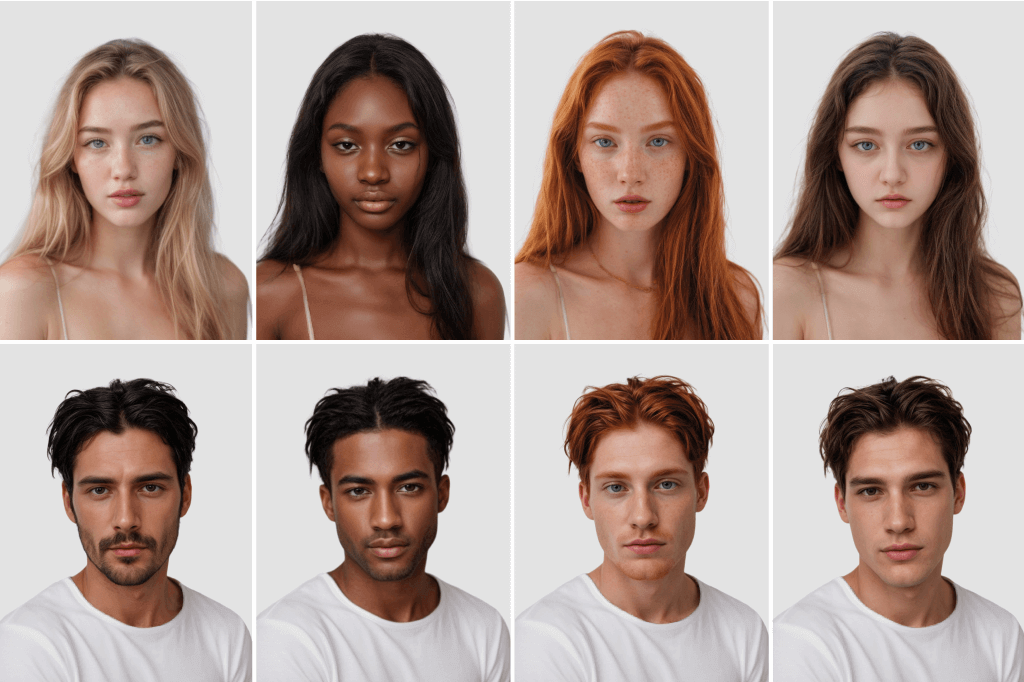 Diverse AI Virtual Models for Global Markets Diverse AI Virtual Models for Global Markets