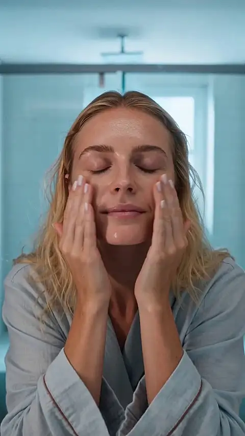 Skincare Water Commercial