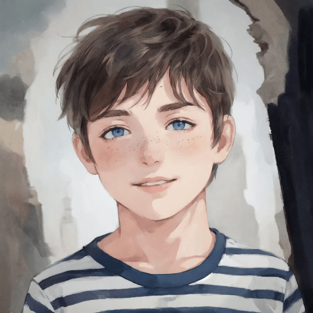 Boy Photo to Watercolor Boy Photo to Watercolor