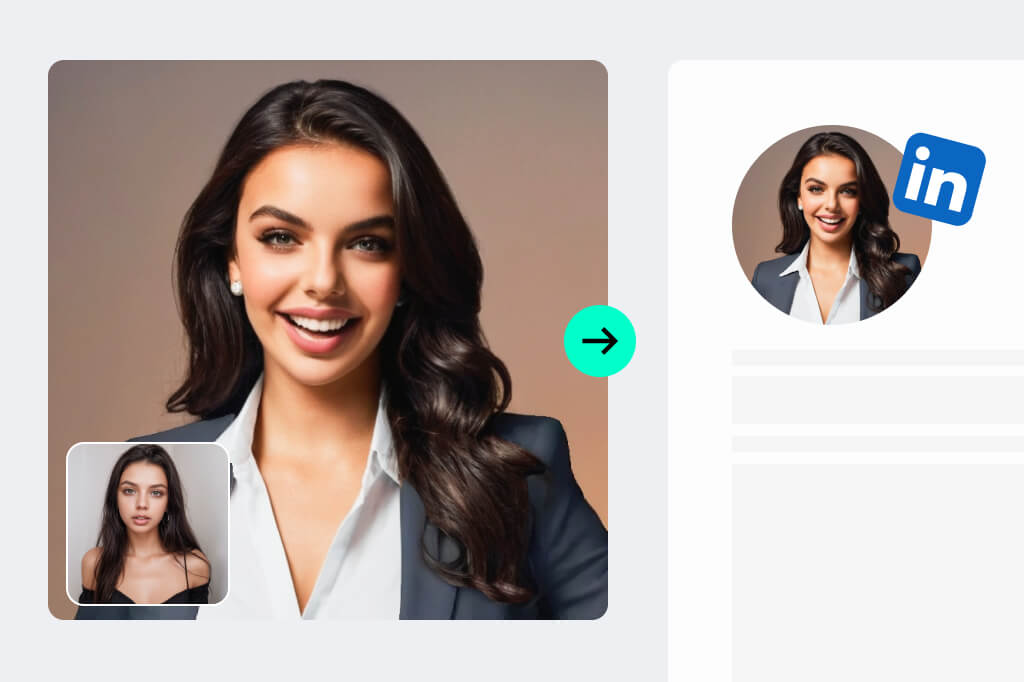 Create Headshots for LinkedIn, Resumes, and Company Pages