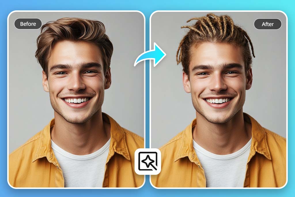 See the Hairstyle on Your Own Face See the Hairstyle on Your Own Face