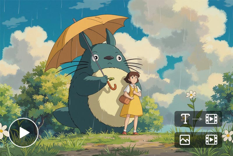 Studio&nbsp;Ghibli&nbsp;AI&nbsp;Video&nbsp;Generator