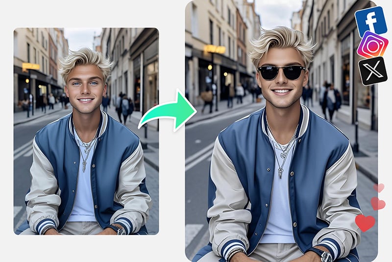 Social Posts and Creative Edits Social Posts and Creative Edits