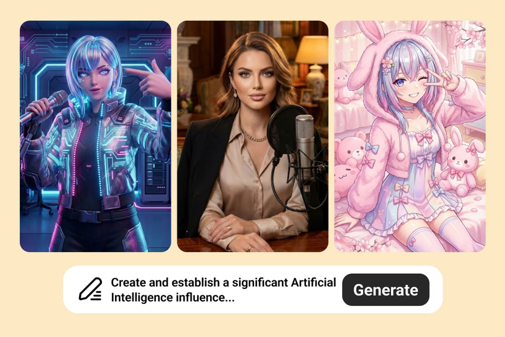 Design Virtual Influencer Images That Match Your Brand Design Virtual Influencer Images That Match Your Brand