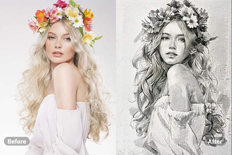 Photo to Sketch Photo to Sketch