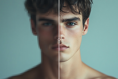 Unblur Portraits and Headshots Unblur Portraits and Headshots