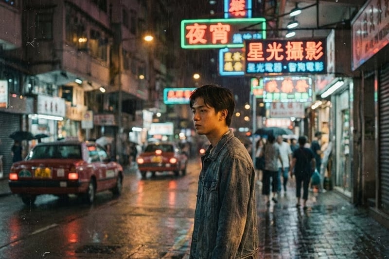 90s&nbsp;Hong&nbsp;Kong&nbsp;Cinema&nbsp;Vintage&nbsp;Look