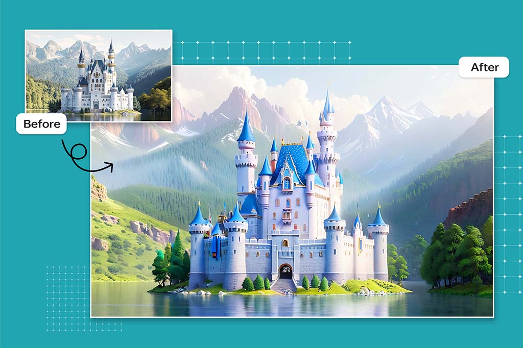 Turn any Breathtaking Landscape into a location from a Disney movie