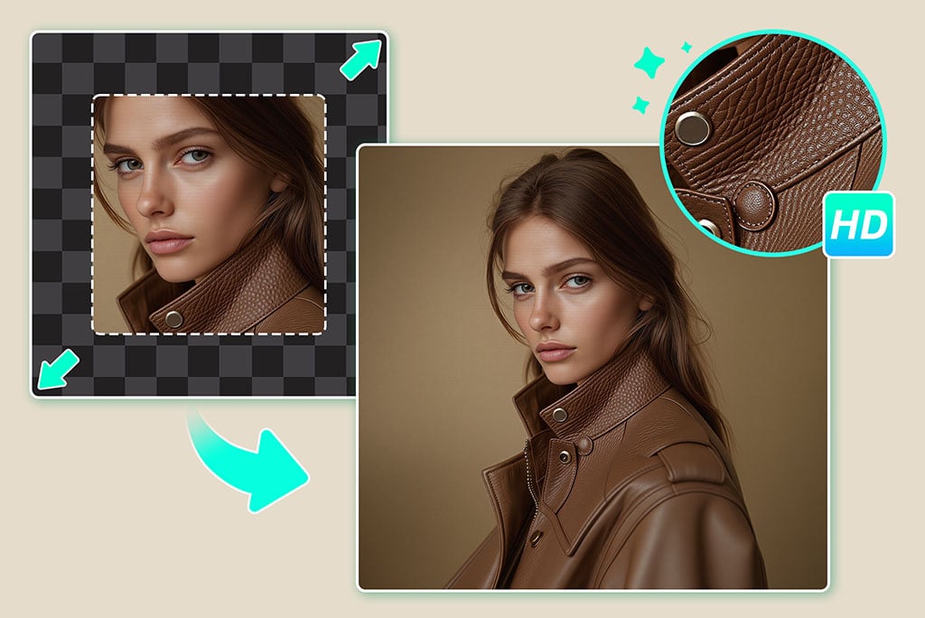 Reframe Photos for Social and Web Layouts