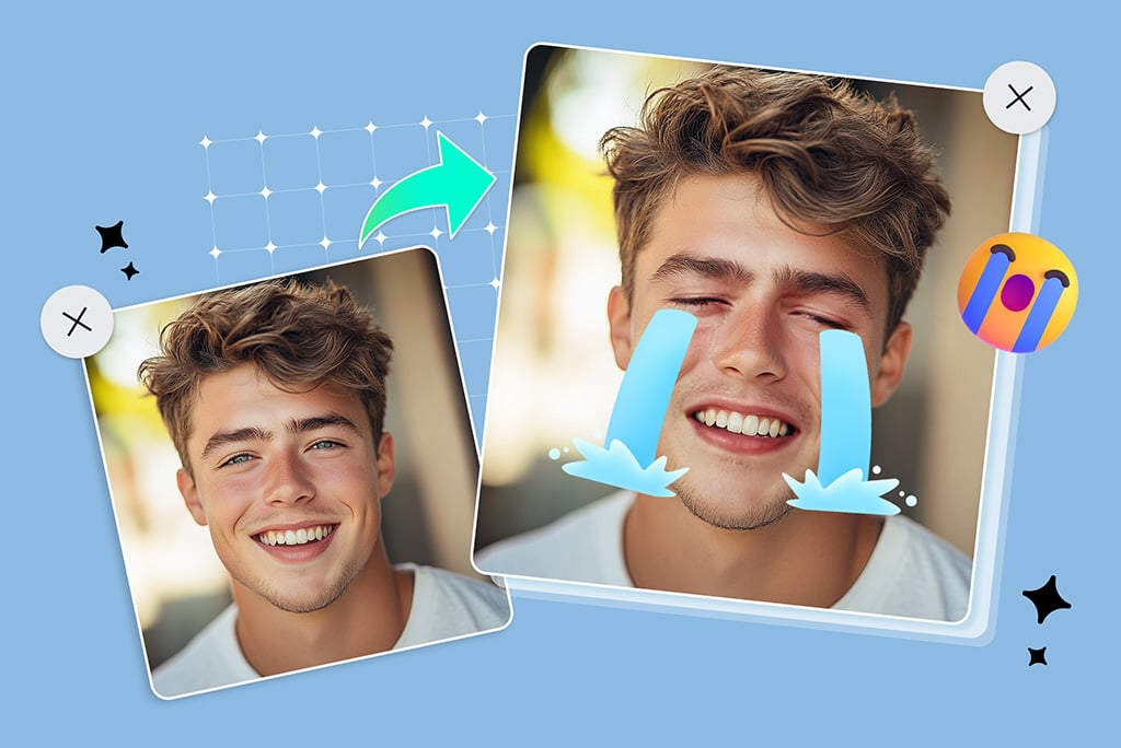 Add Realistic Tears to Any Photo with Our Cry Maker Add Realistic Tears to Any Photo with Our Cry Maker