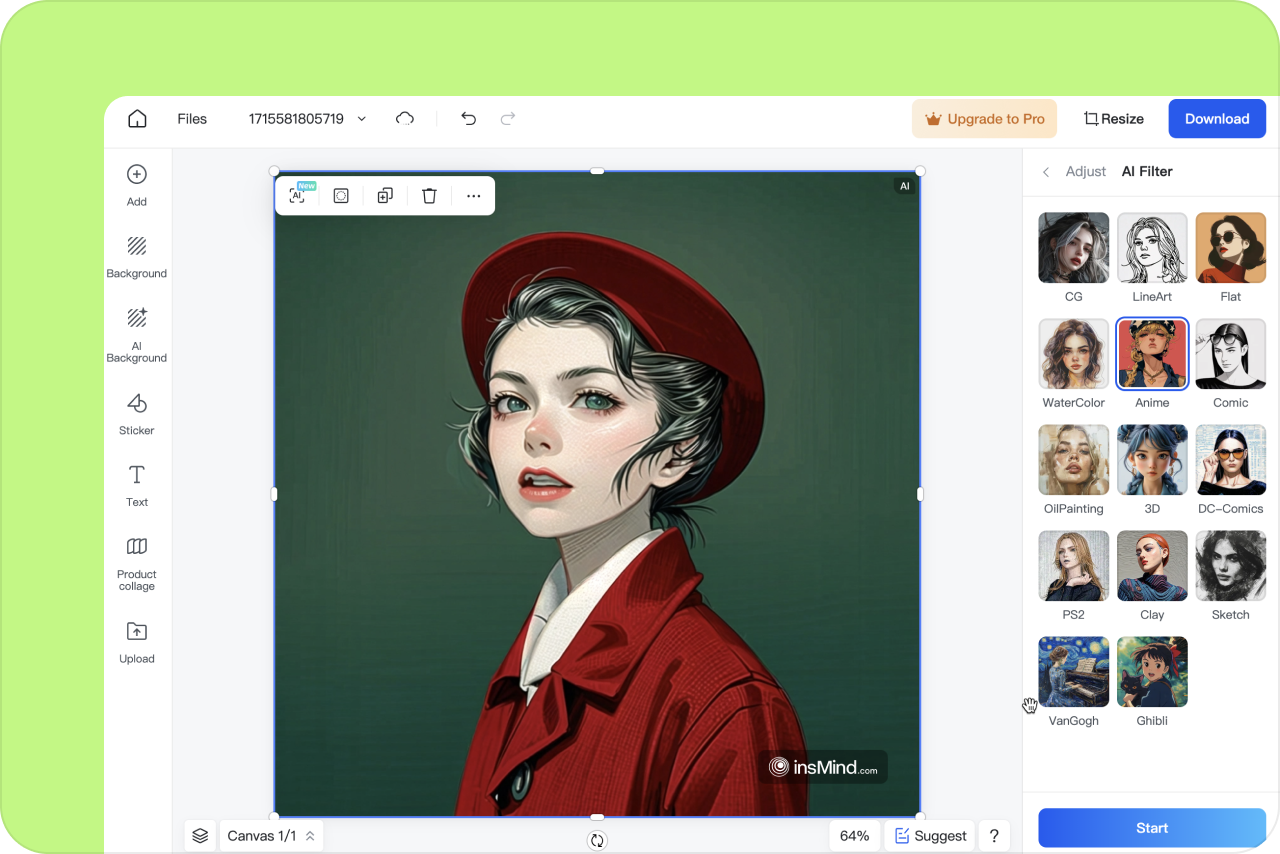 Generate and inspect the preview Generate and inspect the preview
