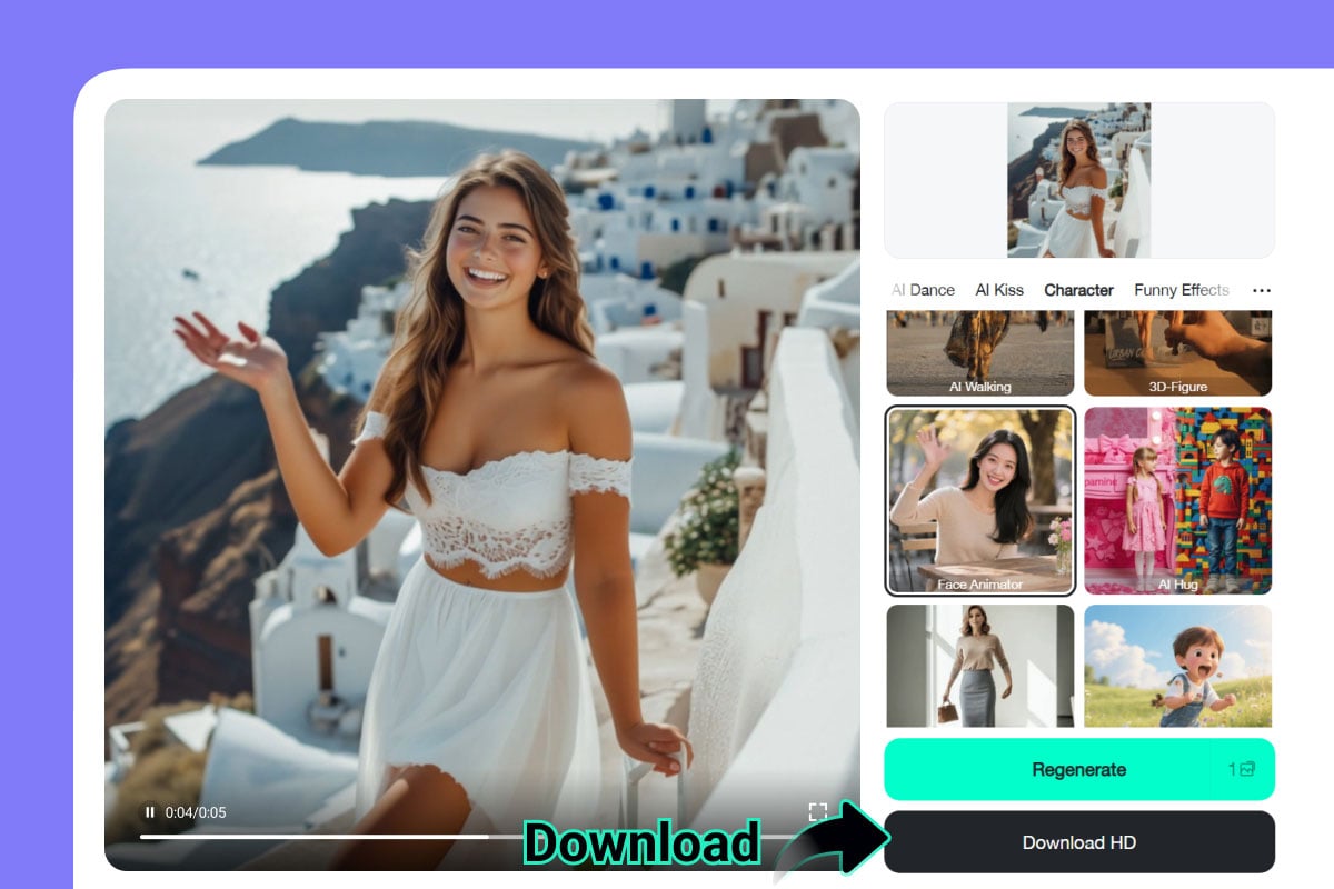 Step 5: Download and Share Step 5: Download and Share