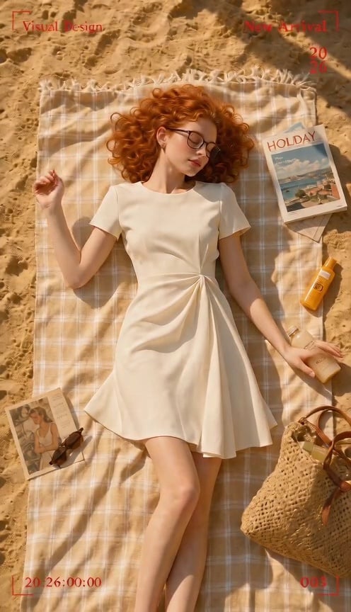 Chic South‑France Ad