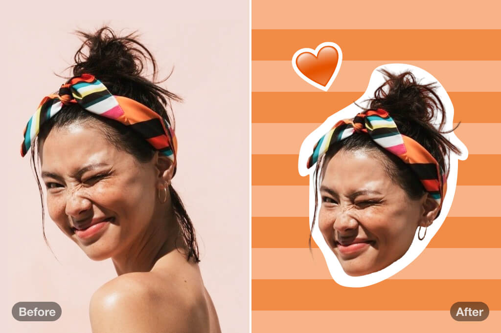 AI Face Cut Out Made Easy: One Click, High Quality AI Face Cut Out Made Easy: One Click, High Quality