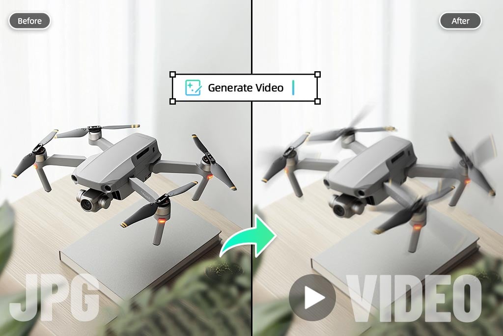 Make Still Picture Move: Animate Any Photo with AI