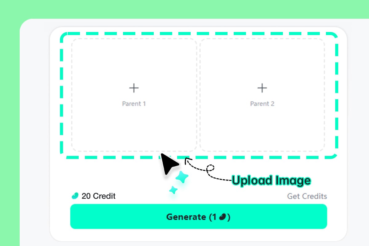 Upload Two Clear Photos Upload Two Clear Photos