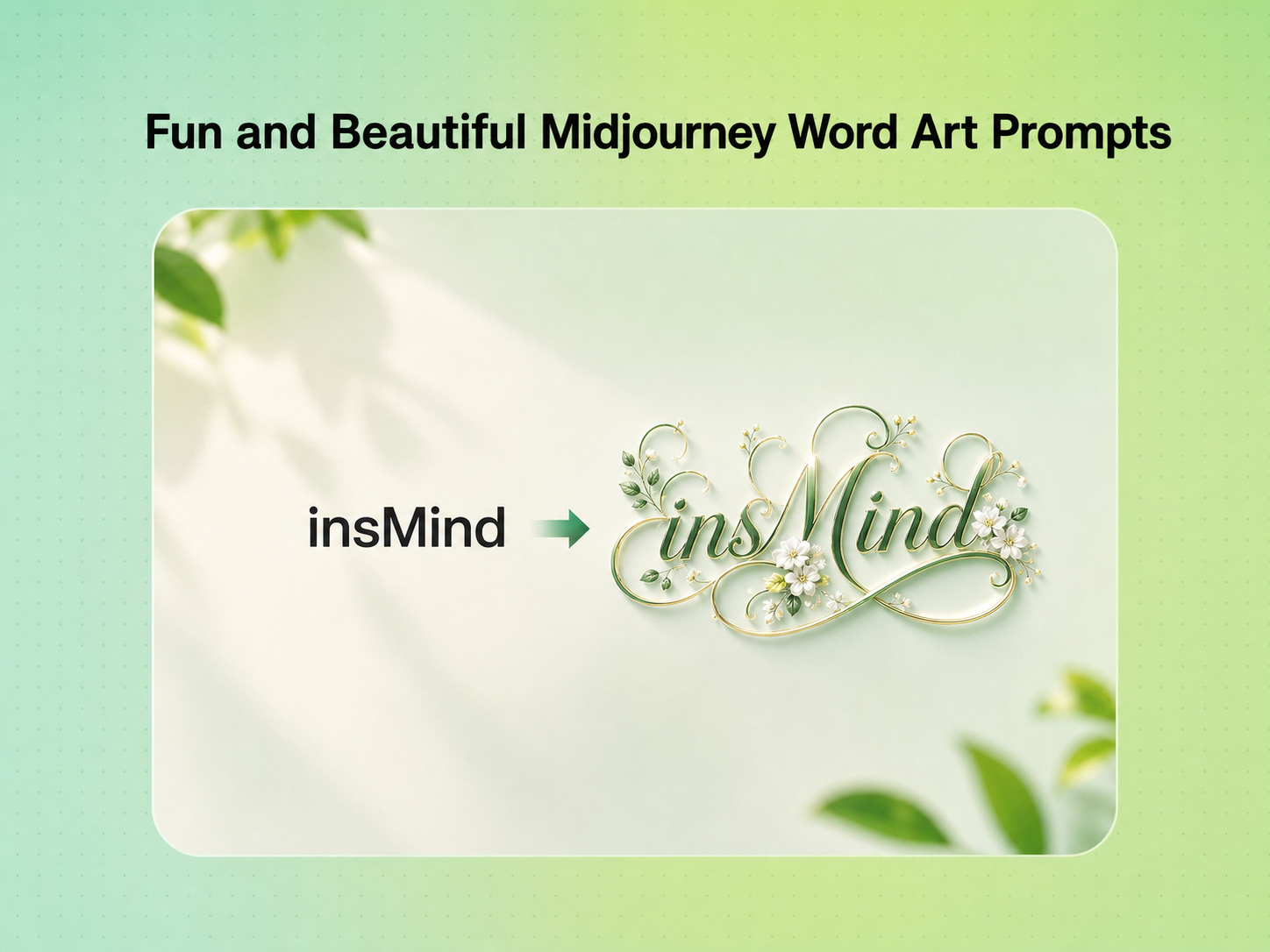 10+ Fun and Beautiful Midjourney Word Art Prompts: A Practical Guide 10+ Fun and Beautiful Midjourney Word Art Prompts: A Practical Guide