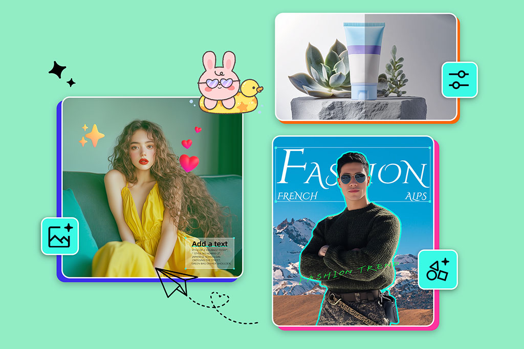 Make Your Overlays More Artistic with More Retouch Make Your Overlays More Artistic with More Retouch