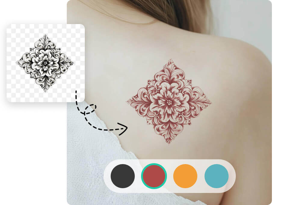 Prepare a Tattoo Reference Before the Studio Visit