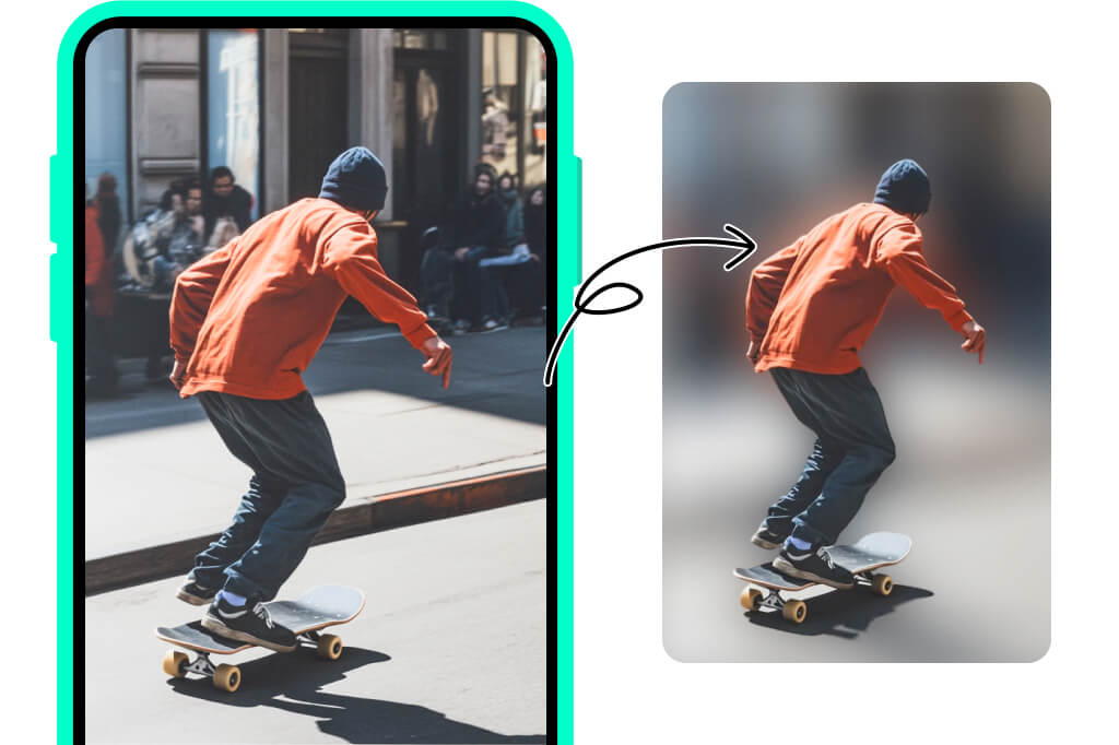 Easily Blur Backgrounds on iPhone, iPad, and Android Easily Blur Backgrounds on iPhone, iPad, and Android
