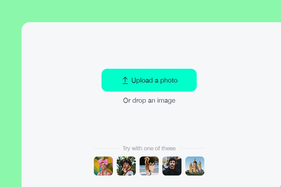 Upload your photo