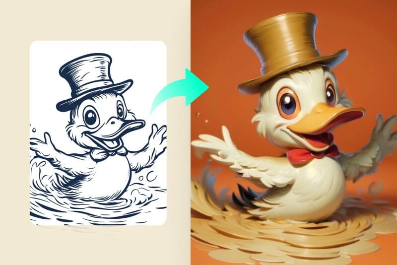 Convert Sketch to Digital Arts Convert Sketch to Digital Arts