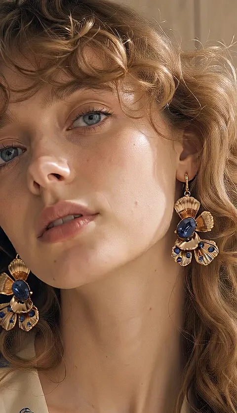 High‑End Model Accessory Ads